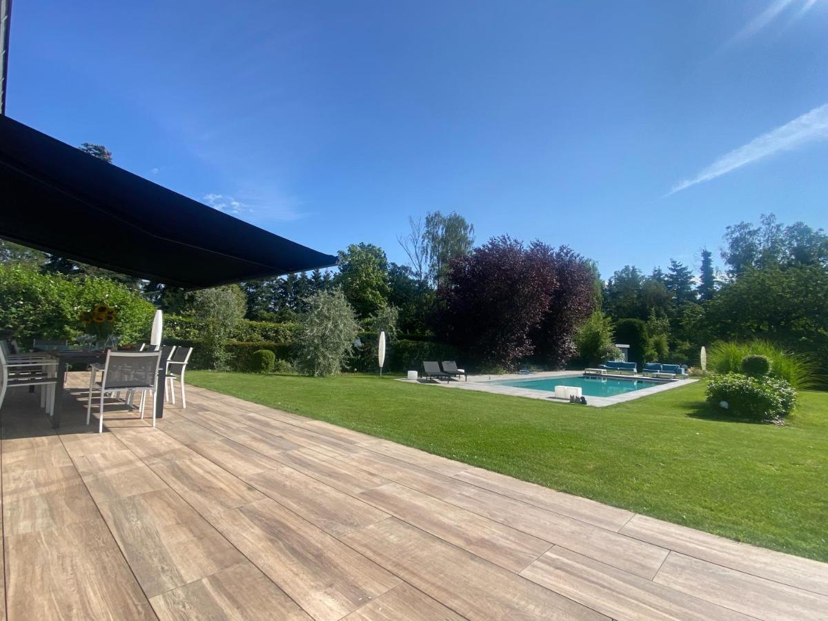 Villa De La Meuse Namur Exteriér fotografie