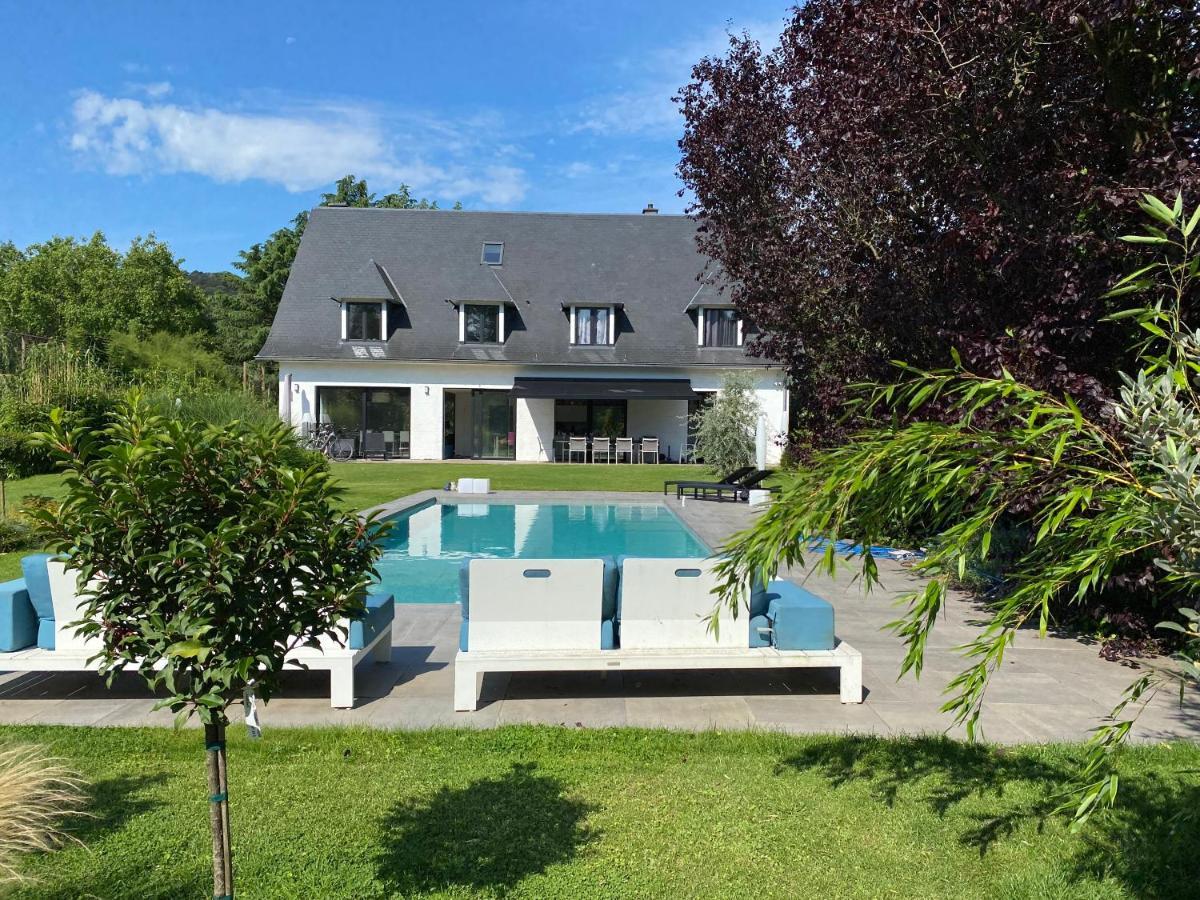 Villa De La Meuse Namur Exteriér fotografie