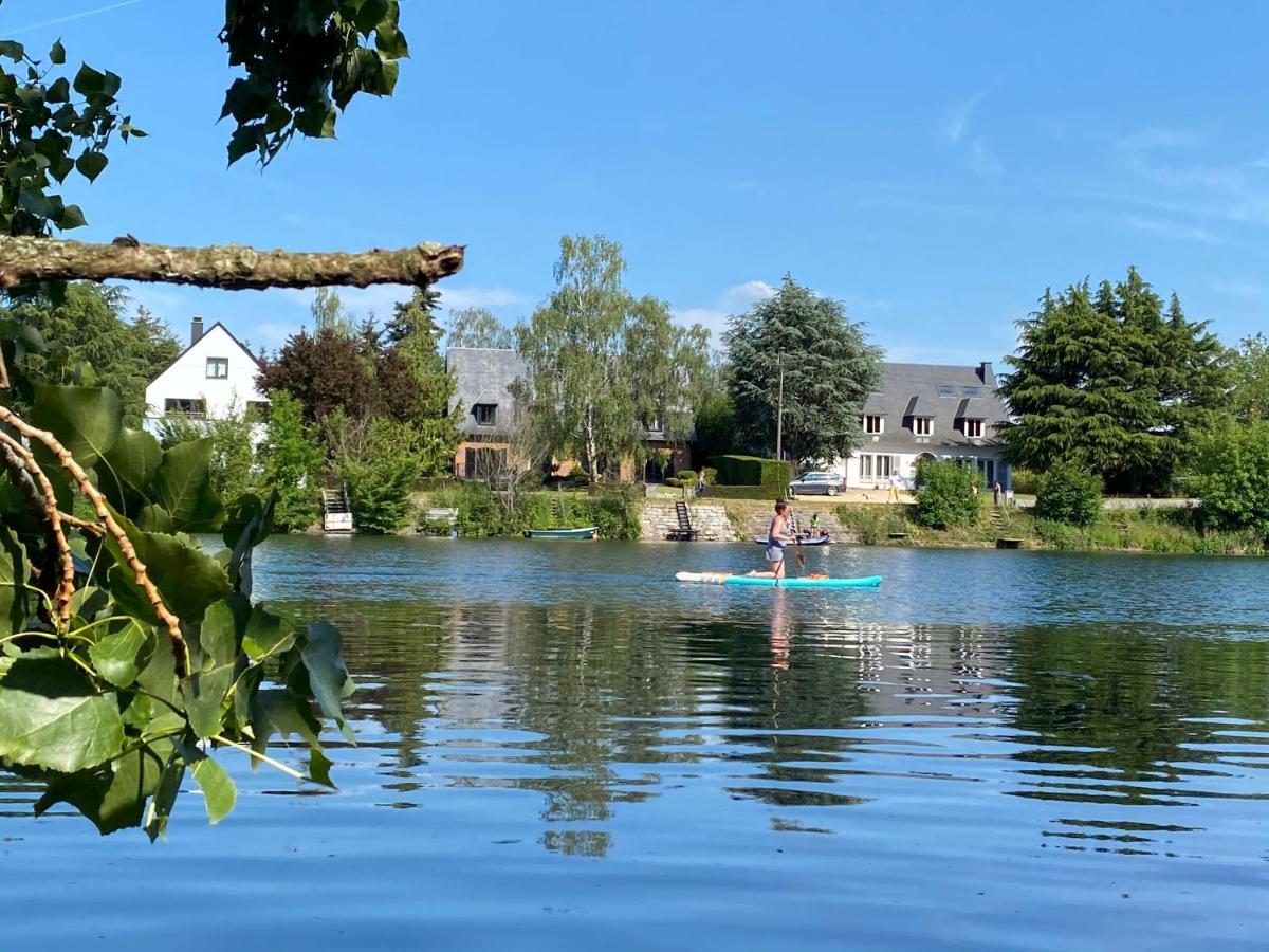 Villa De La Meuse Namur Exteriér fotografie